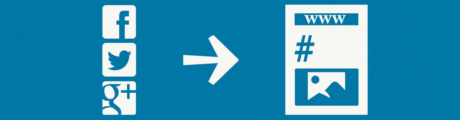 Nechte si za obsah dát FB Like, Google+1 nebo Tweet