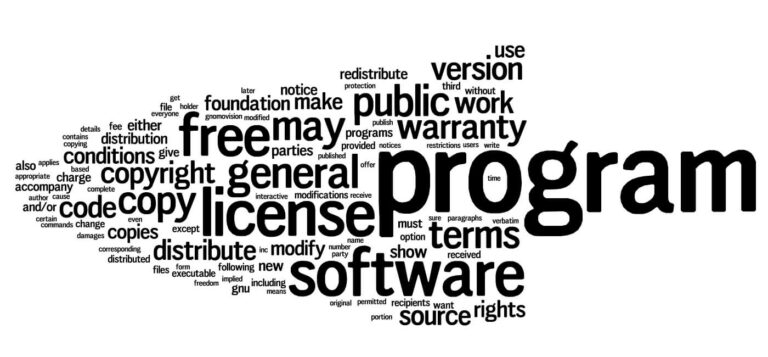 Licence nejen k šablonám, pluginům a WordPressu