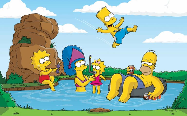 Simpsonovi pomocí CSS