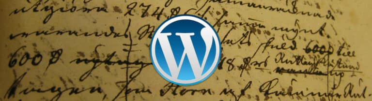 Podrobná historie WordPressu