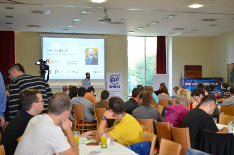 3. WordPress konference: Petr Bechyně – 5 otázek, když plánujete web