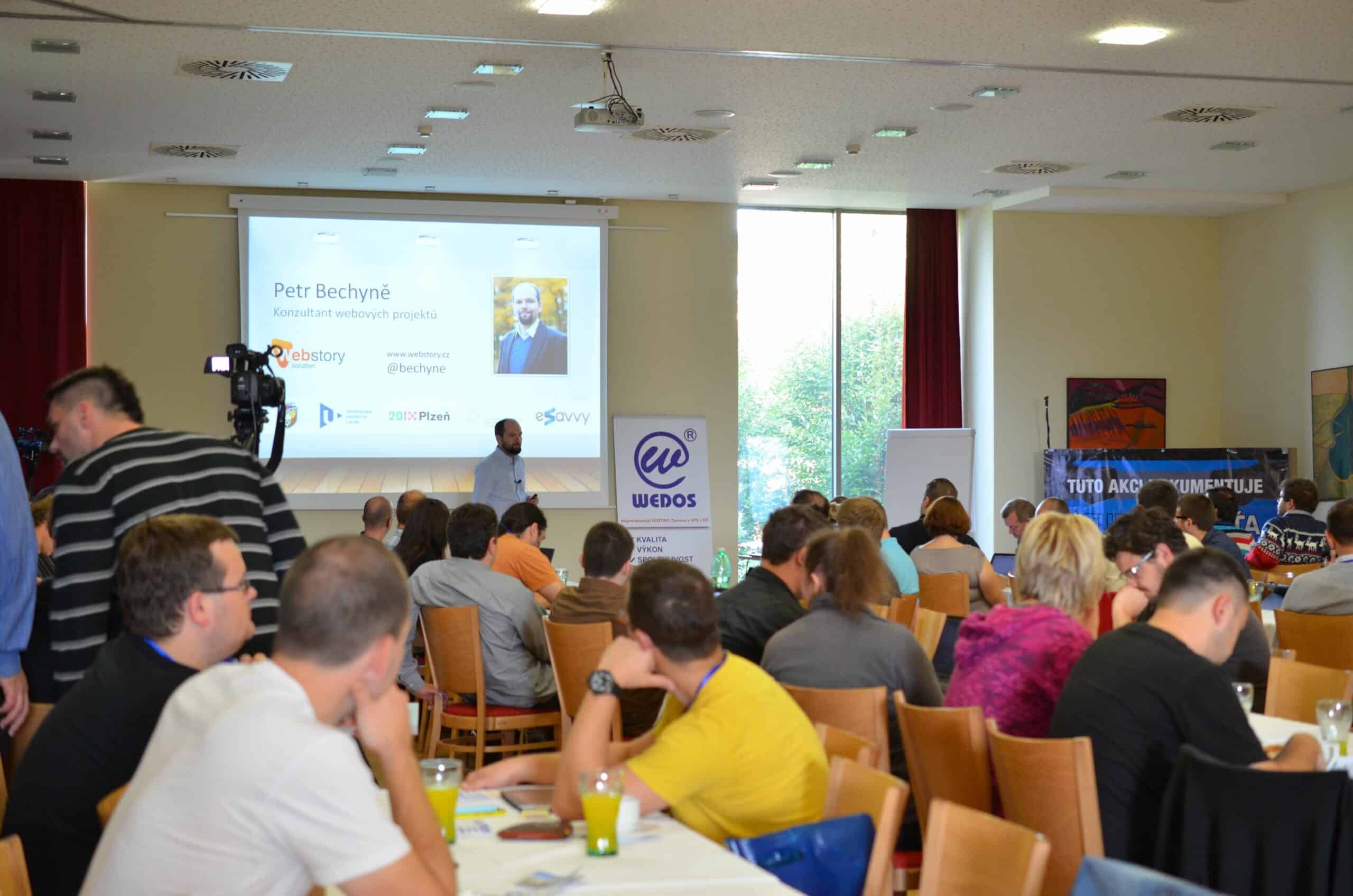 3. WordPress konference: Petr Bechyně – 5 otázek, když plánujete web