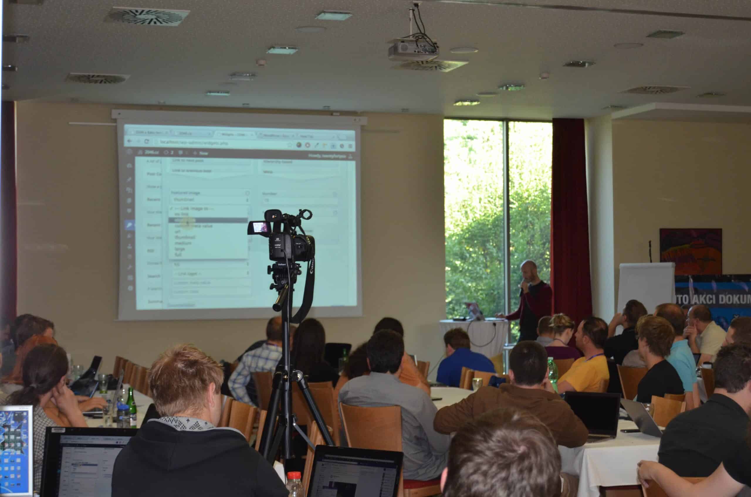 3. WordPress konference: John 2046 – Easy plugin