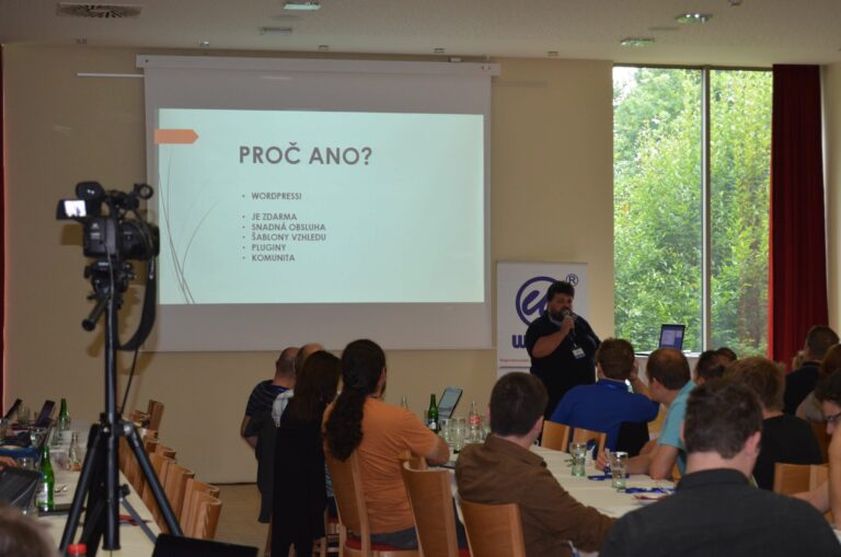 3. WordPress konference: Vladislav Musílek – Woocommerce eshop