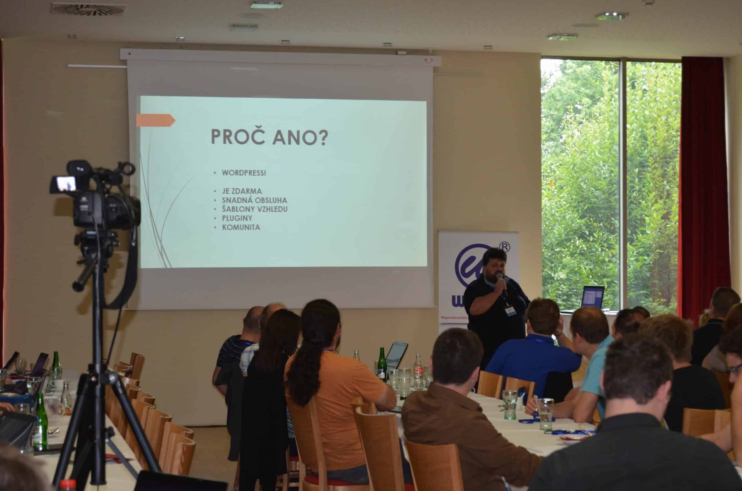 3. WordPress konference: Vladislav Musílek – Woocommerce eshop