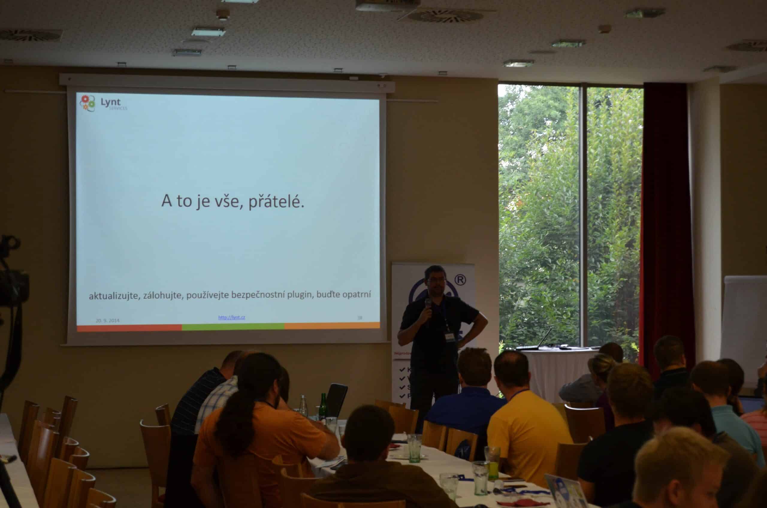 3. WordPress konference: Vladimír Smitka – Jak si (ne)nechat hacknout WordPress stránky