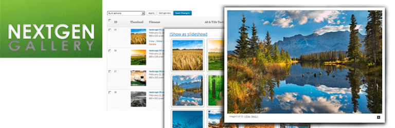 Jak vytvořit obrázkové galerie s NextGEN Gallery