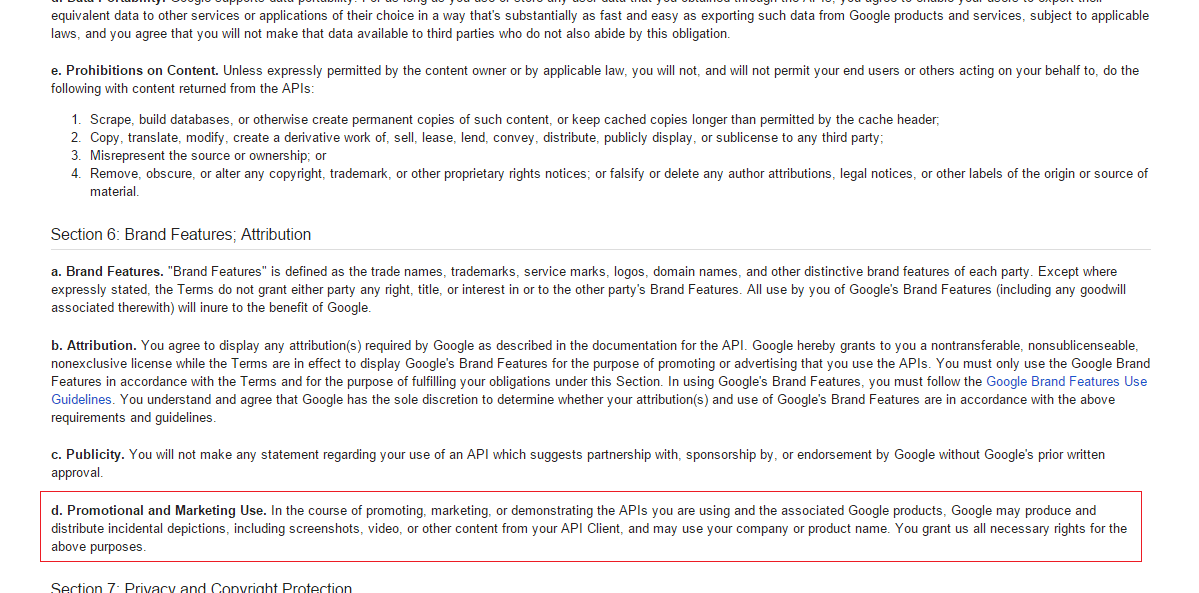 Používáte Google Fonts? Četli jste smluvní podmínky?