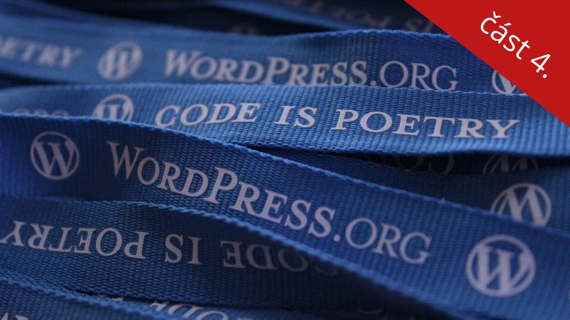 Tvorba formuláře pro váš WordPress widget