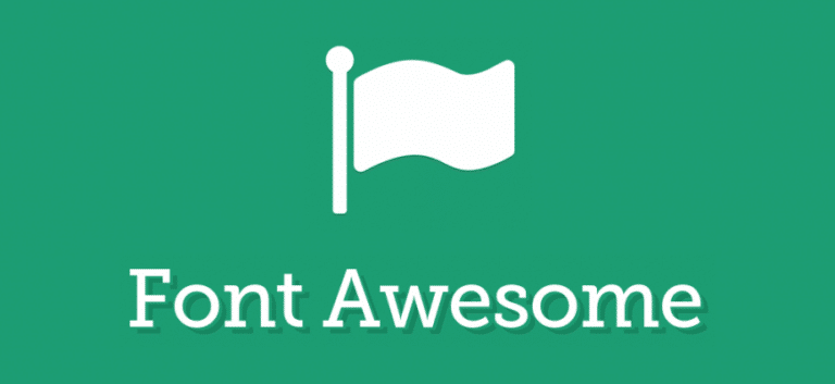 Jak na Font Awesome