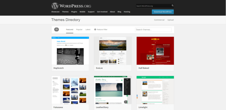 Katalog šablon na WordPres.org dostane nový kabát