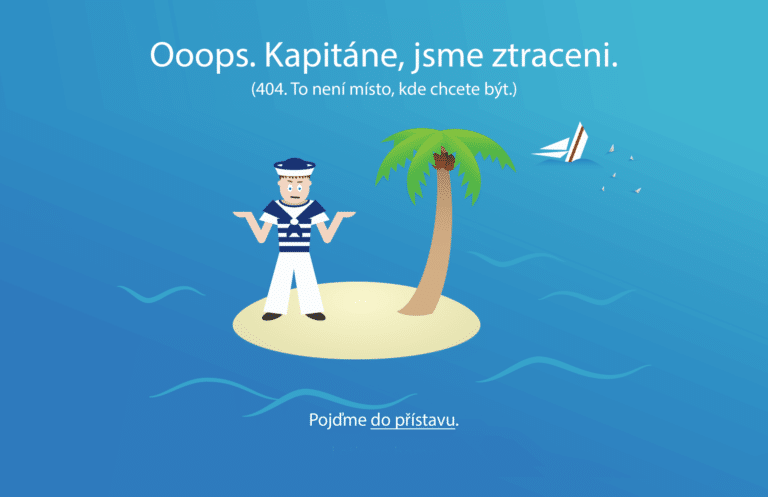 Jak ve WordPressu vytvořit chybovou stránku 404 Nenalezeno