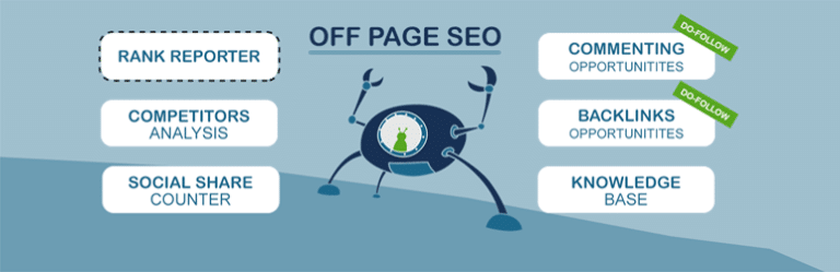 Plugin do WordPressu na sledování pozic v Googlu a off-page SEO