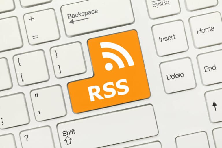WordPress a RSS