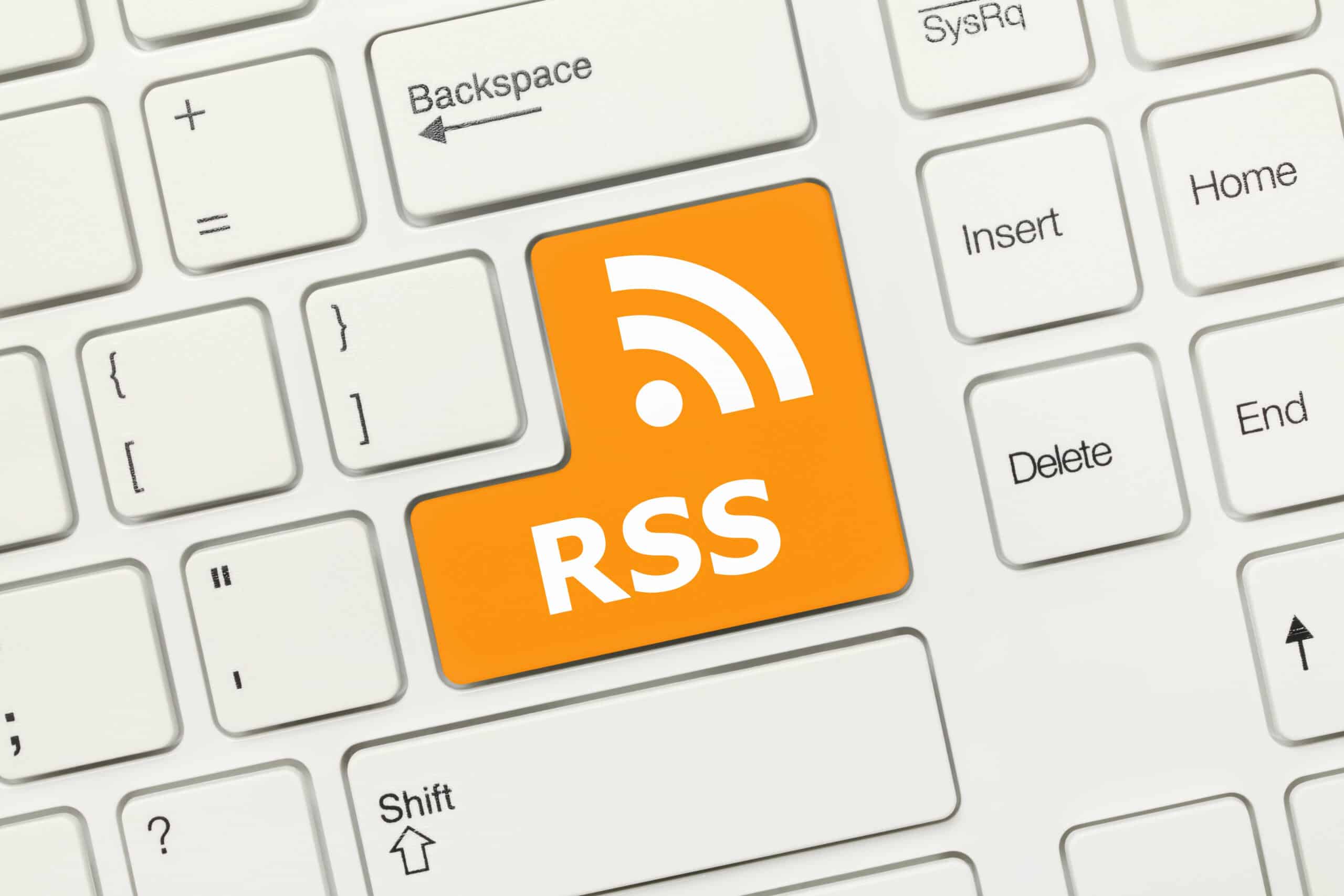 WordPress a RSS