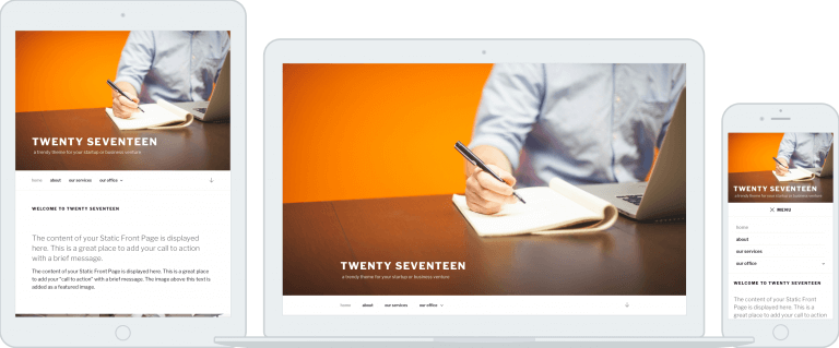 Nová výchozí šablona Twenty Seventeen už ve WordPress 4.7