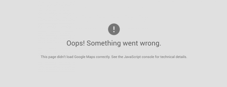 Jak u Divi šablony opravit zobrazování Google mapy