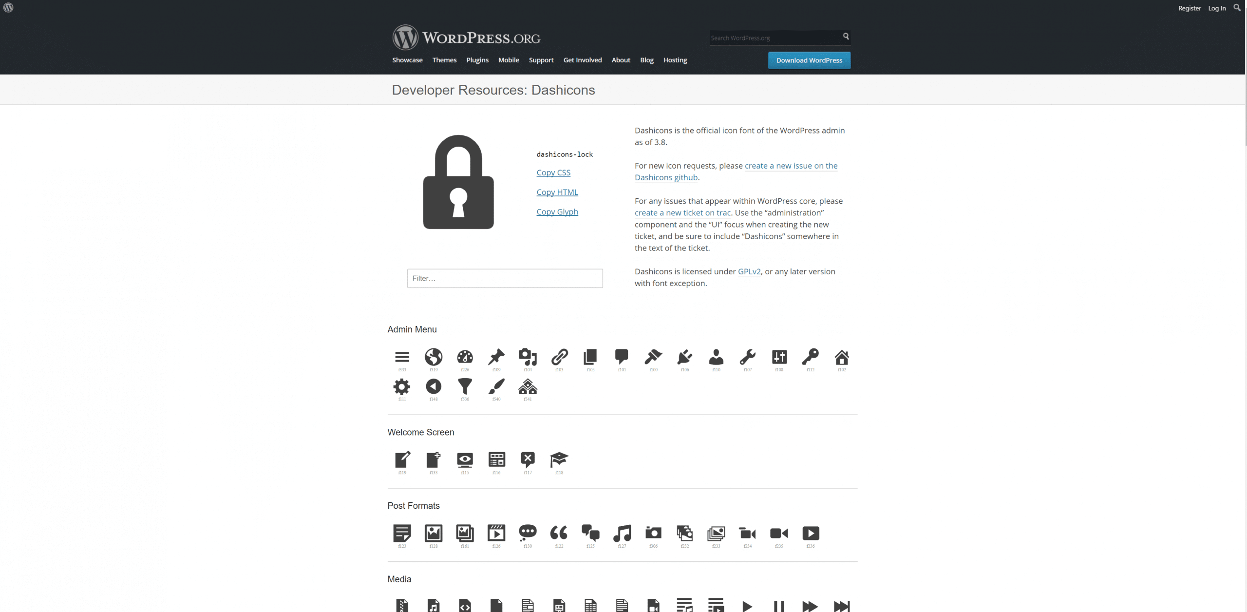 Odstranění načítání souboru dashicons.min.css pro nepřihlášené uživatele