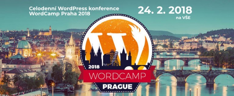WordCamp Praha 2018 – 24.2.2018 na VŠE