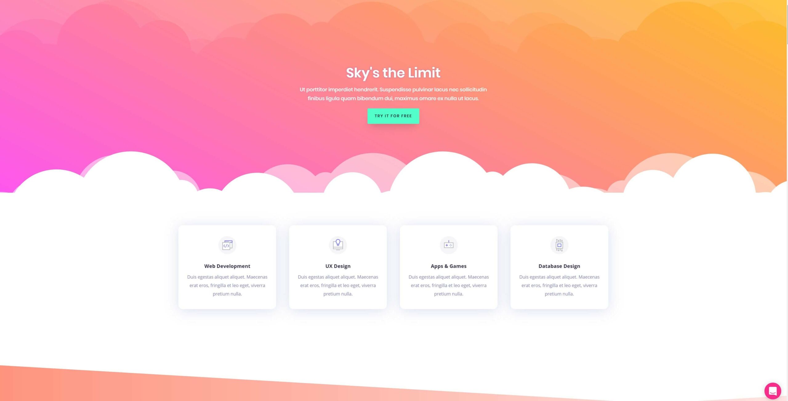 Nově v Divi: Dynamické přechody a efekty pro sekce