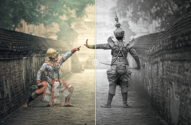 Jak ve WordPress udělat porovnání fotografie před a po úpravě