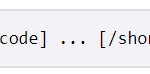 Shortcode s obsahem