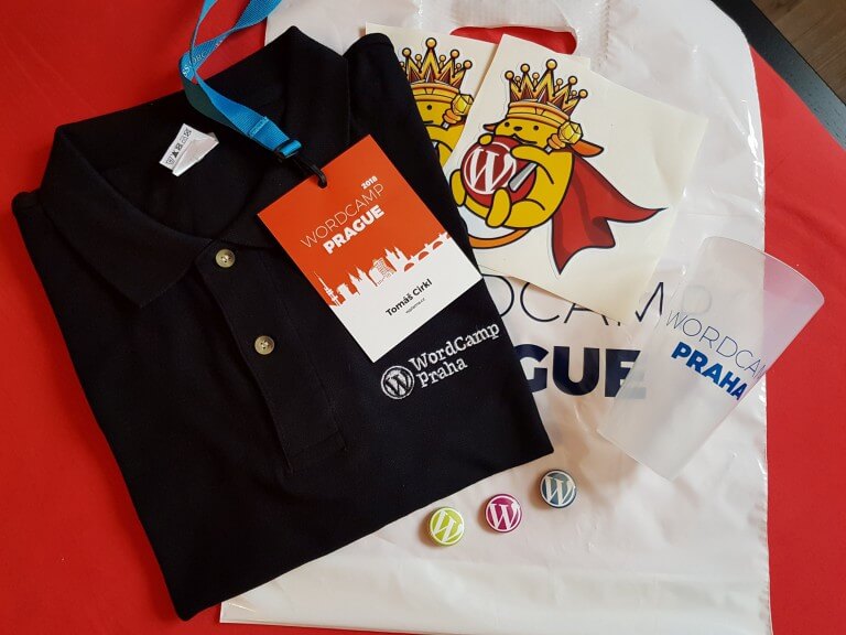 Prezentace a videa z WordCamp Praha 2018