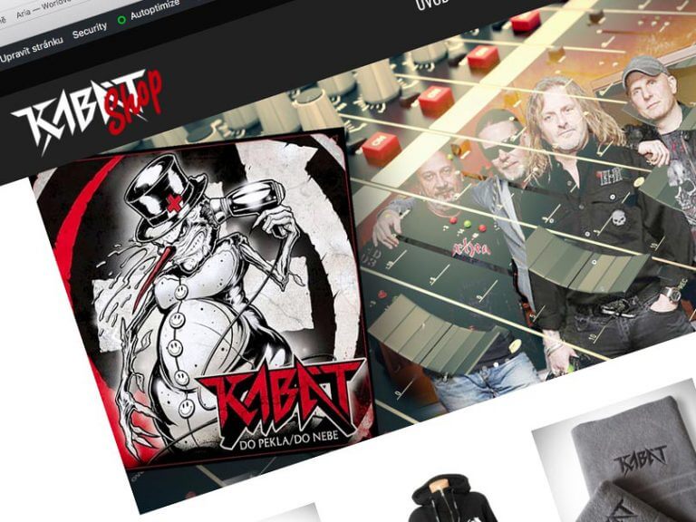 Z vlastní zkušenosti: Napojení WooCommerce shopu kapely Kabát na ekonomický systém Pohoda