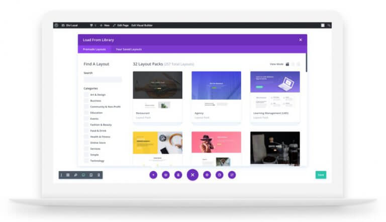 Divi Design Initiative 2.0