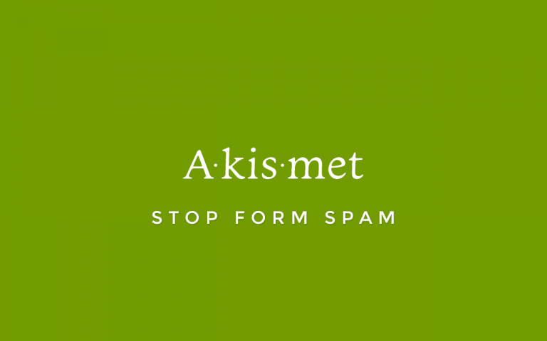 Kapitola 17 – Akismet