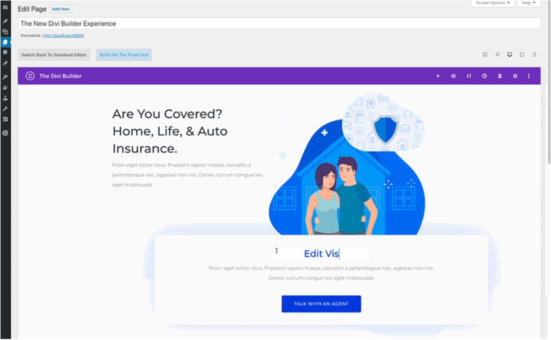 Divi 3.18: Nový Divi Builder
