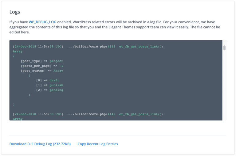 Divi 3.20: Support Center
