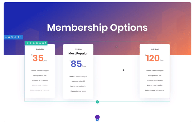 Divi 3.25: Nové nastavení pro sloupce