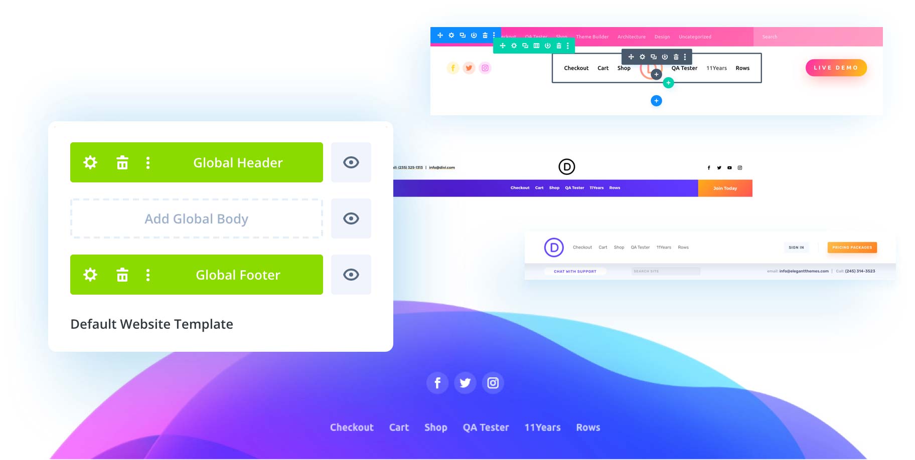 Divi 4.0: Theme Builder (Editor šablony)
