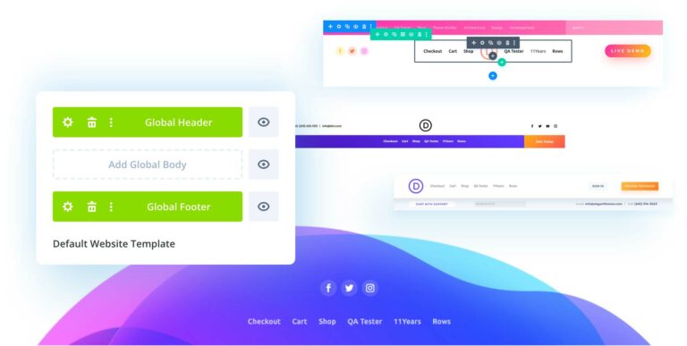 Jak na Tvůrce motivů v Divi (Theme Builder)