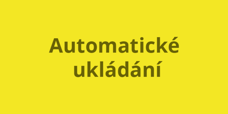 Co je to automatické ukládání ve WordPress?