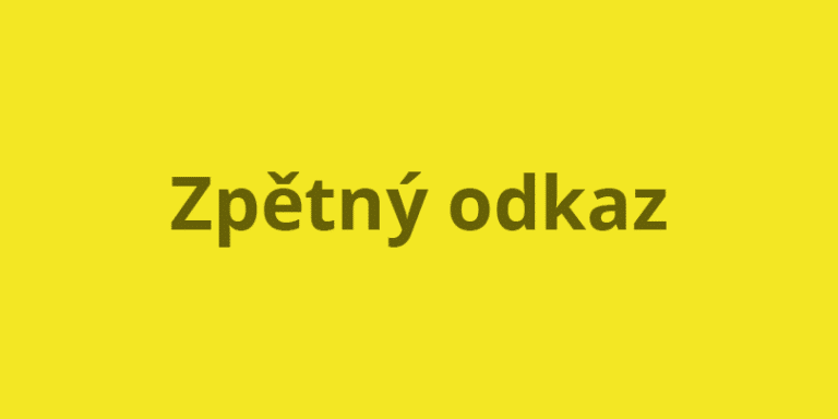 Co je to zpětný odkaz ve WordPress?