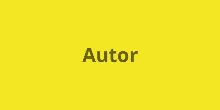 Kdo je to autor ve WordPress?