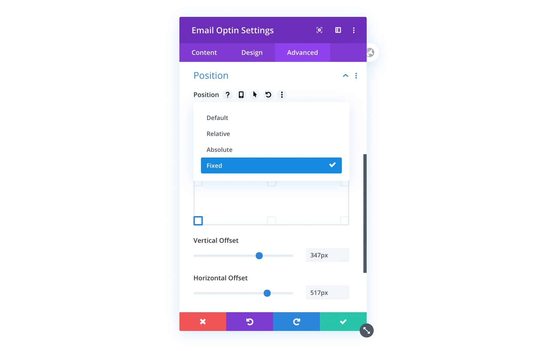 Divi 4.2: Fixní hlavička, plovoucí elementy a další