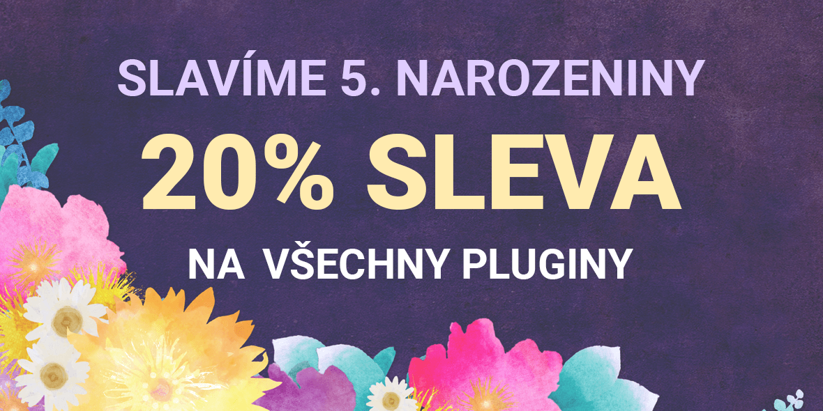 Toret.cz slaví 5. narozeniny 20% slevou