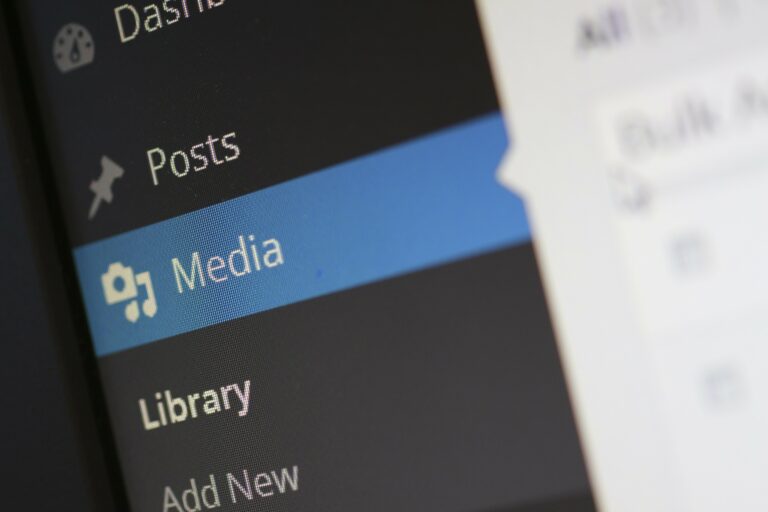 Jak organizovat mediální soubory ve WordPress