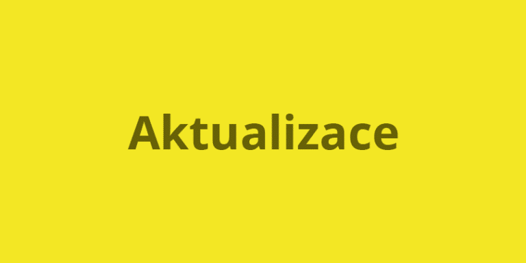 Co jsou to aktualizace ve WordPress