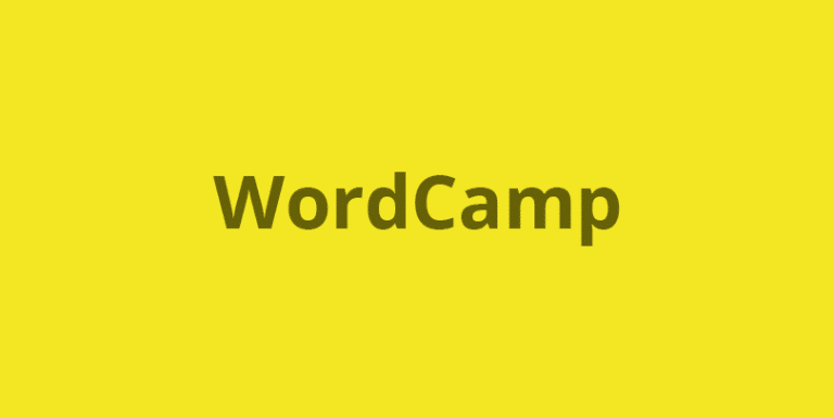Co je to WordCamp