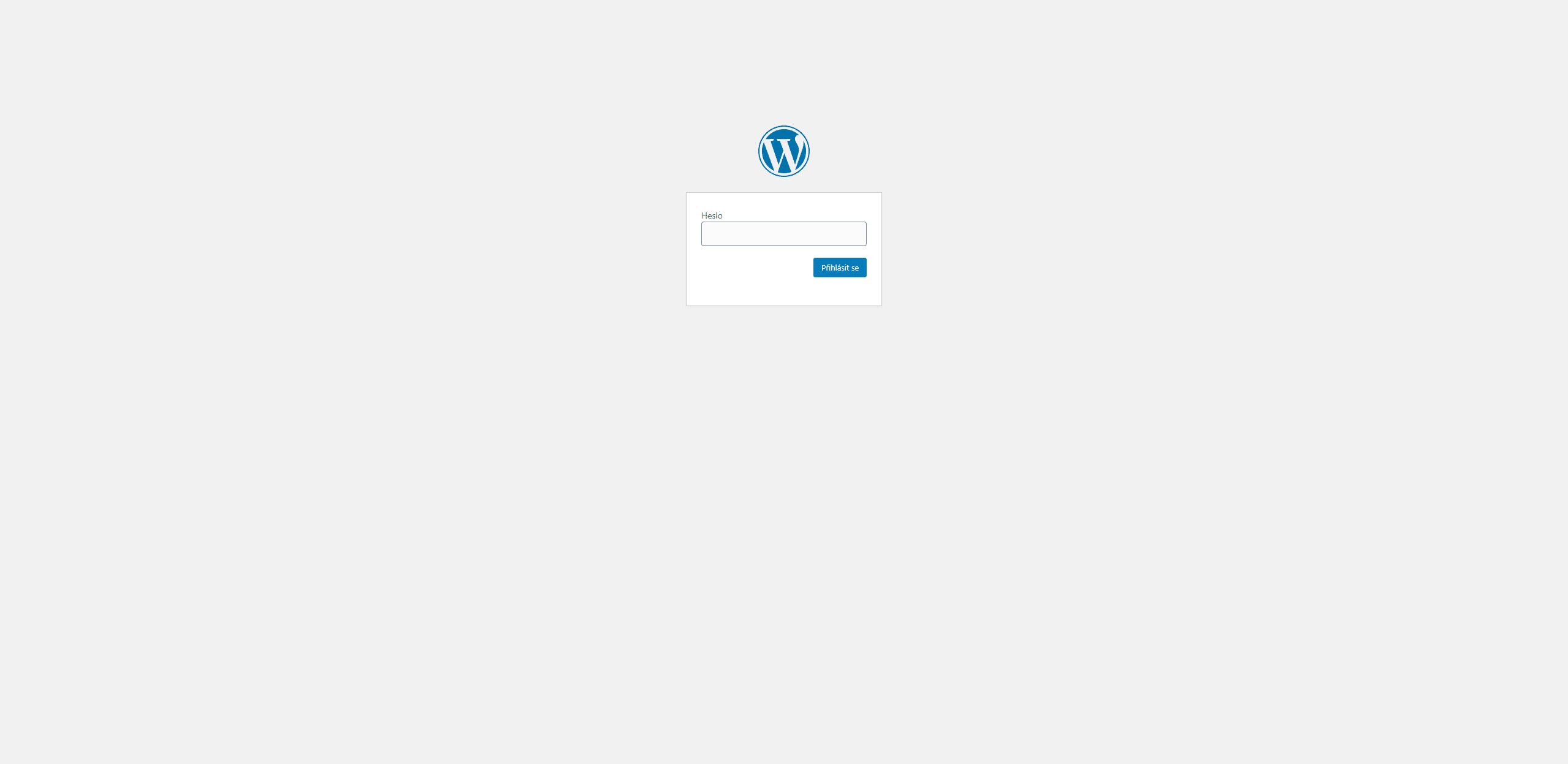 Jak pomocí hesla chránit zobrazení WordPress webu