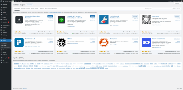 Jak přidat měřicí kód Sklik do WordPress pomocí Complianz