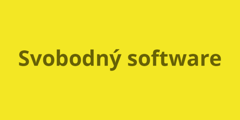 Co je to svobodný software
