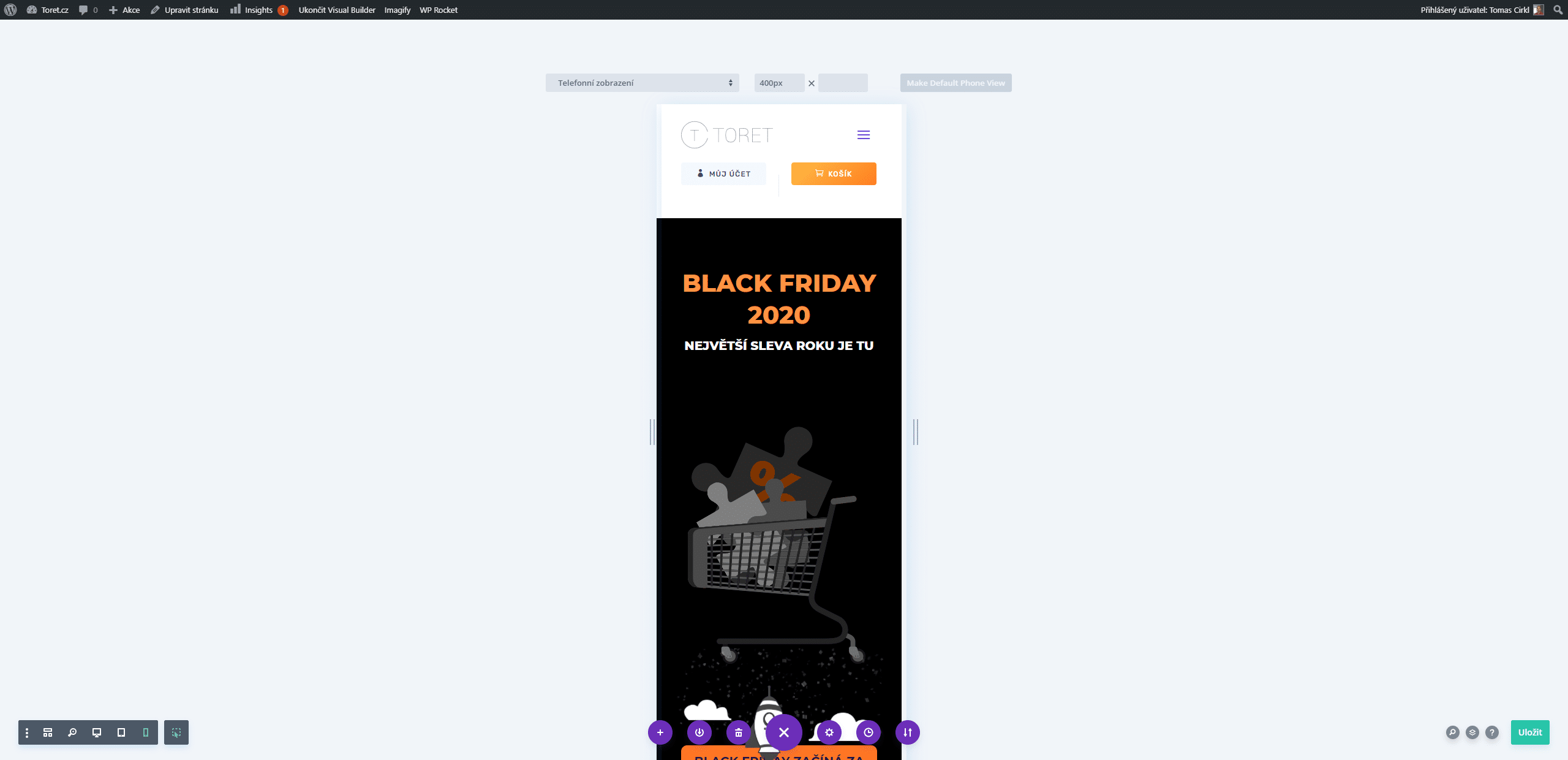Divi 4.7: Nový systém náhledu responzivity