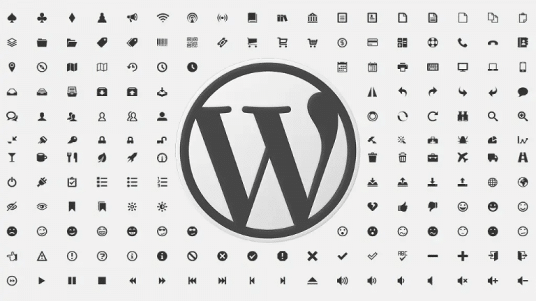 Jak ve WordPress přidat ikonu do menu