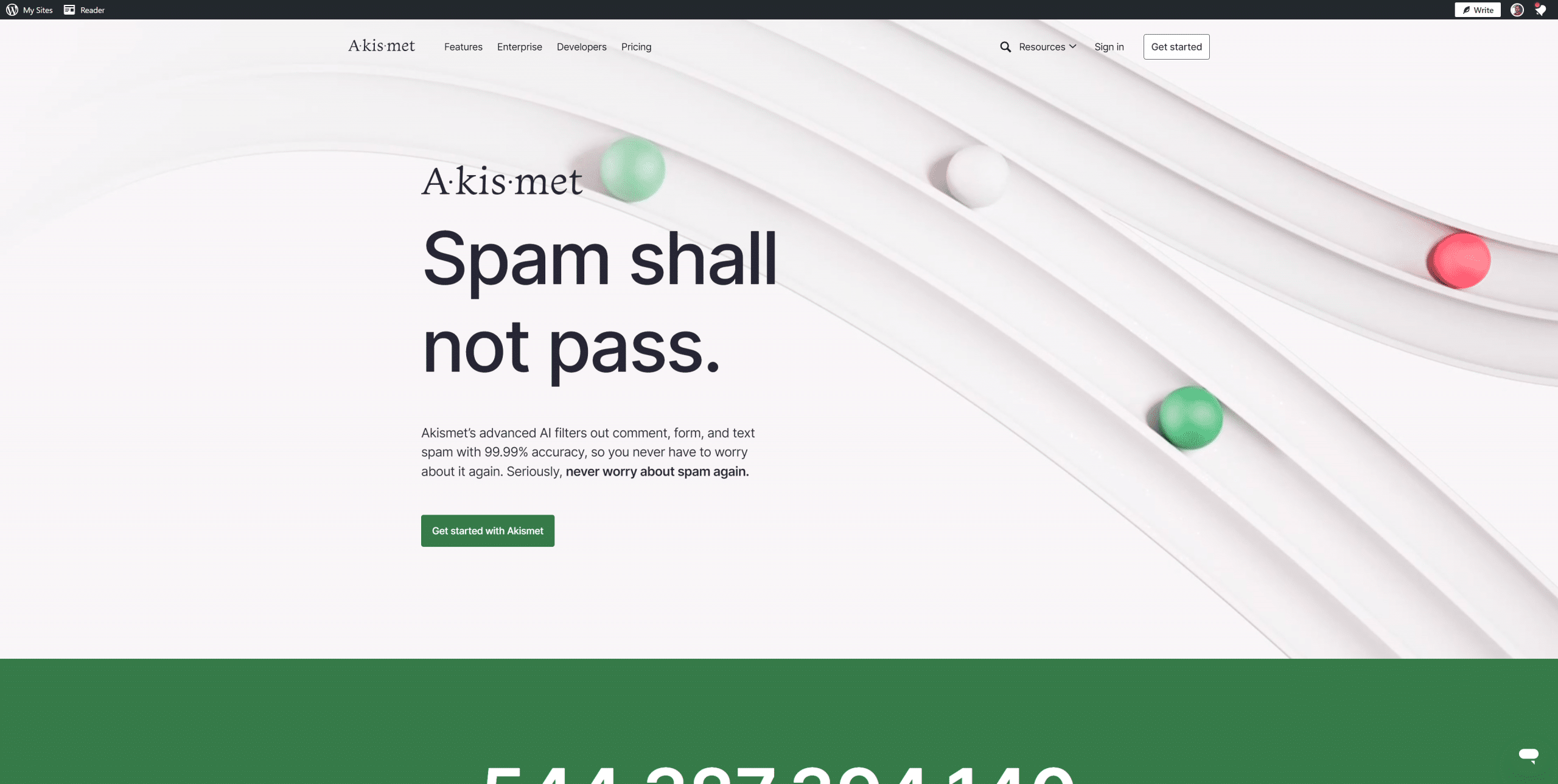 Akismet plugin – kvalitní ochrana proti spamu ve WordPress