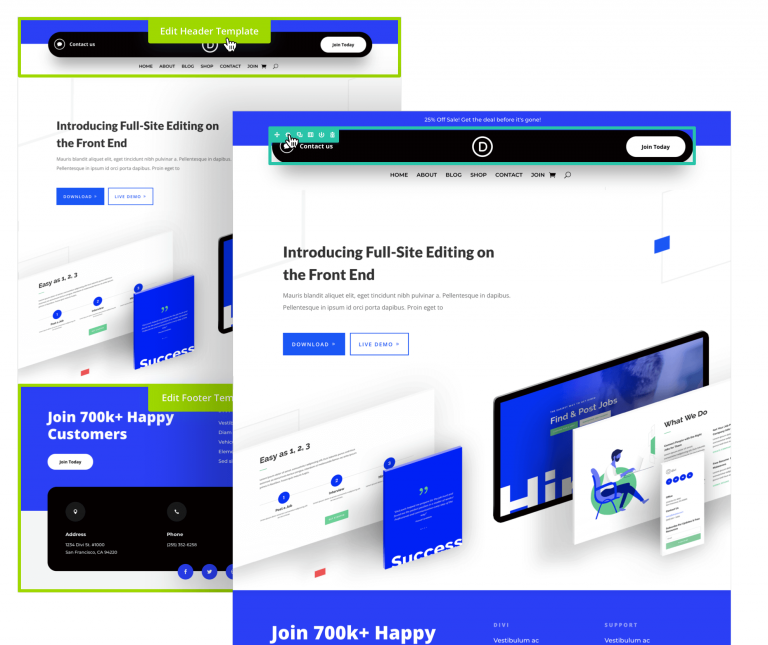 Divi 4.12: Kompletní editace stránky